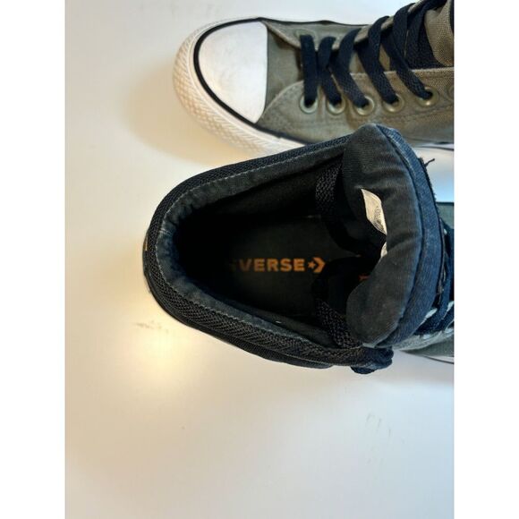 Converse All-Star Black/Army Green UniSex - Picture 7 of 14